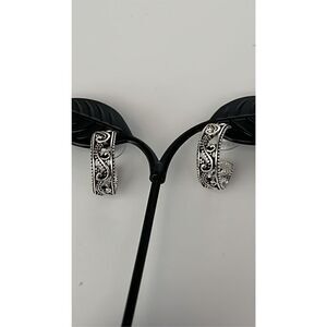 Sensitive Ears Nickel Free Stainless Steel Semi Circle Earrings Hypoallergenic N